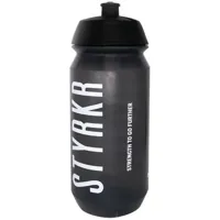 Js Cycles Styrkr STYRKR - Water Bottle X 1 Black 500ml  - one size | Free delivery over £50, Price Match & Cycle to Work.