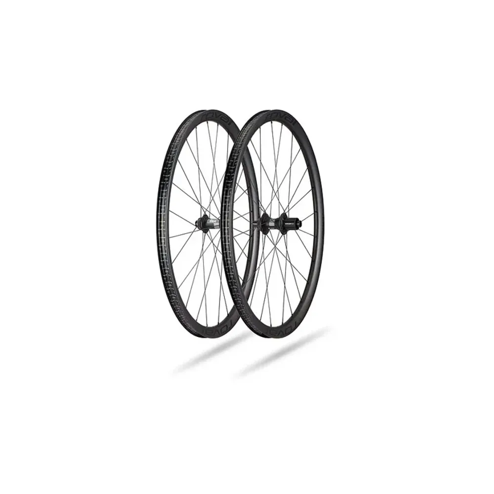 Js Cycles Specialized Roval Terra C 700C Carbon Wheelset in Black | Free delivery over £50 & Cycle Scheme available.