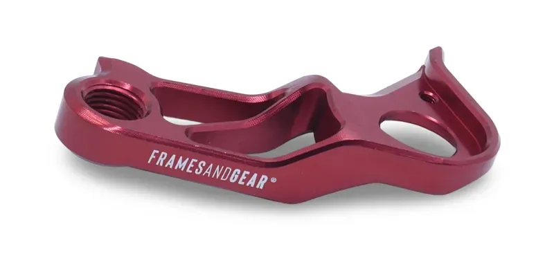 Framesandgear Direct Mount DB Derailleur Hanger For BMC Timemachine And Time Machine Road Red-1