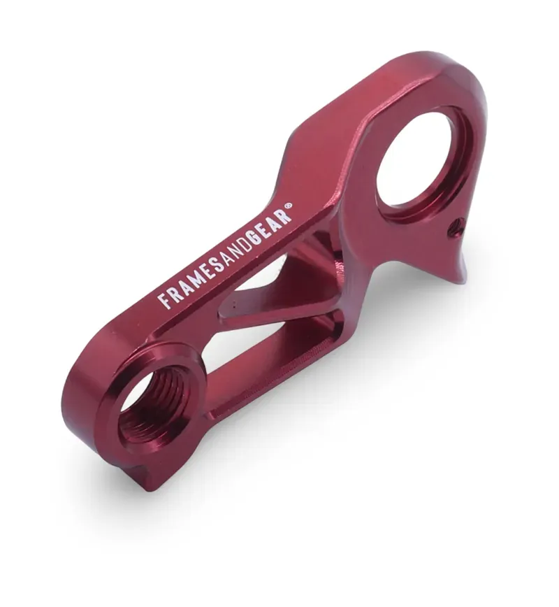 Framesandgear Direct Mount DB Derailleur Hanger For BMC Timemachine And Time Machine Road Red