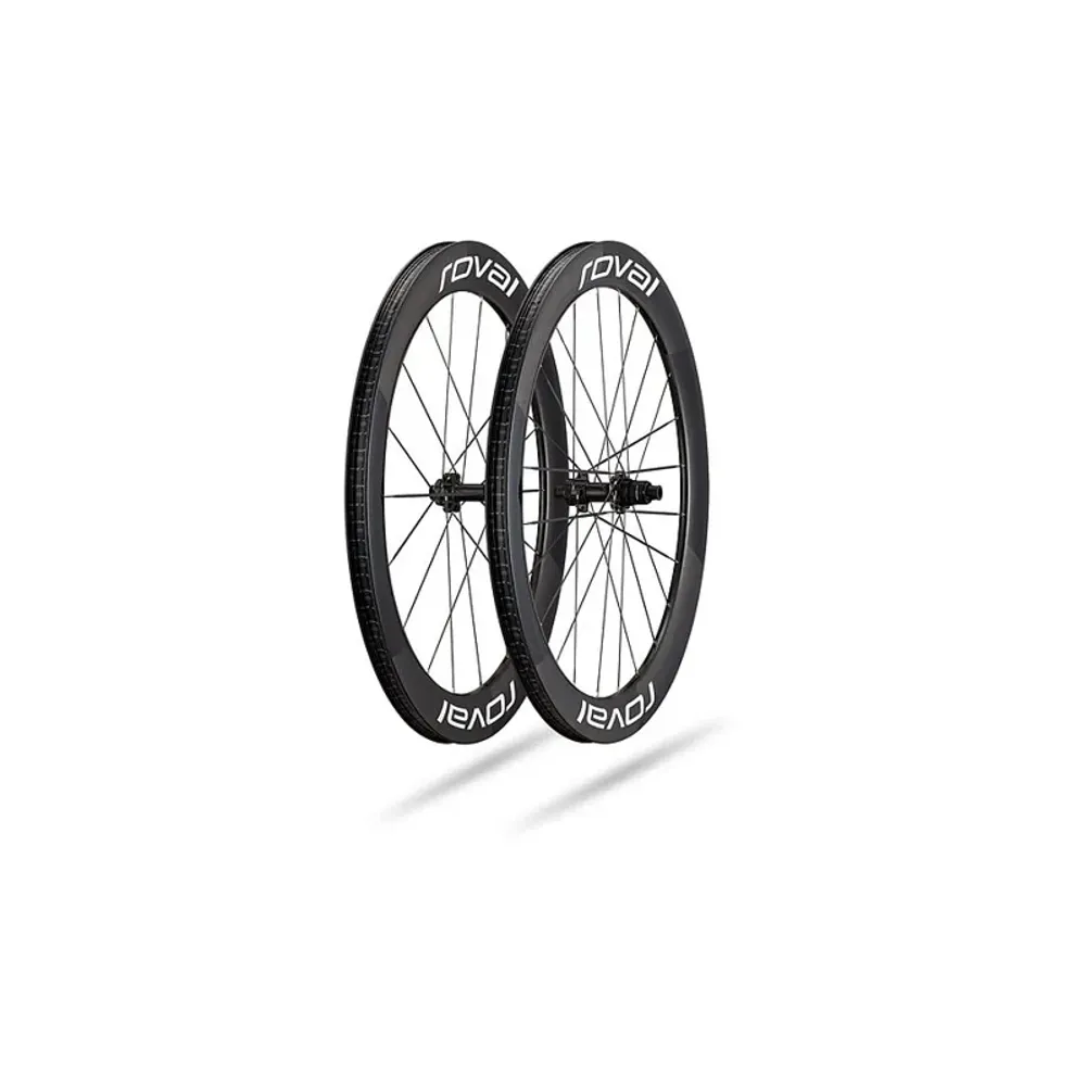 Js Cycles Roval Rapide Sprint CLX Carbon Road Wheelset Specialized Black | Free delivery over £50 & Cycle Scheme available.