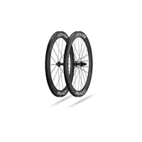 Js Cycles Roval Rapide Sprint CLX Carbon Road Wheelset Specialized Black  - 700C Front | Free delivery over £50, Price Match & Cycle to Work.