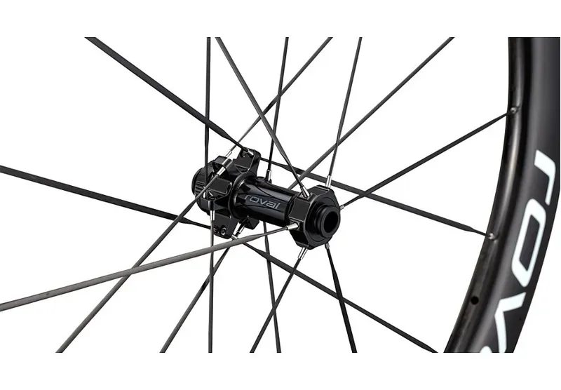 Roval Rapide CLX III Carbon Road Wheels - White -5