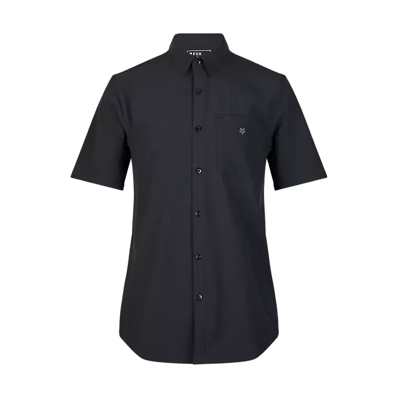 Fox Ranger Woven Jersey in Black