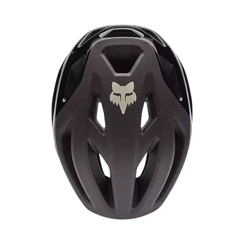 Fox Crossframe Pro Solids Helmet in Cocoa-2