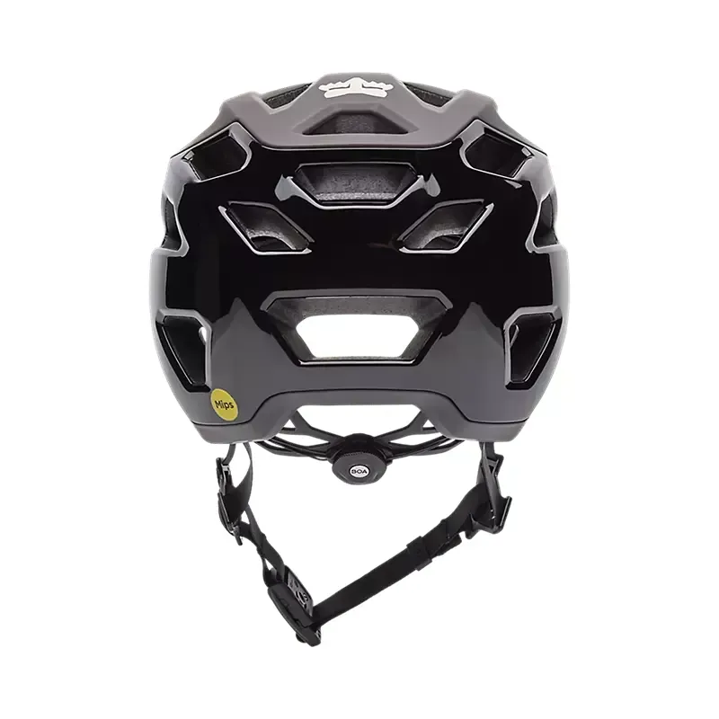 Fox Crossframe Pro Solids Helmet in Cocoa-3