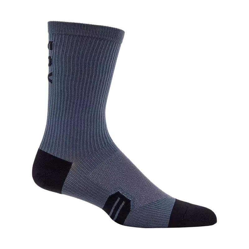 Fox 8inch Ranger Sock in Graphite Grey