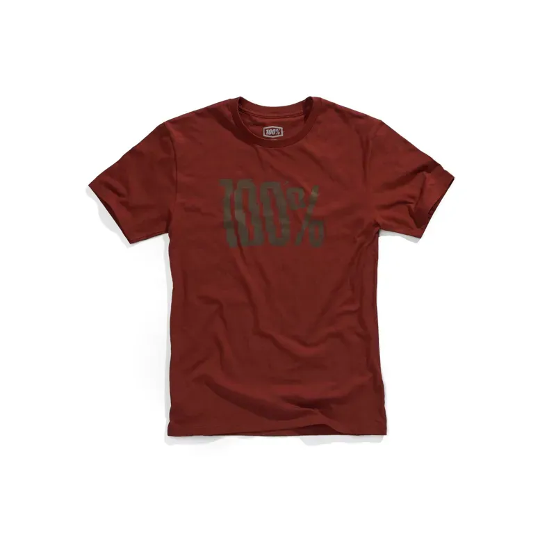 100% Threat T-Shirt in Terracotta