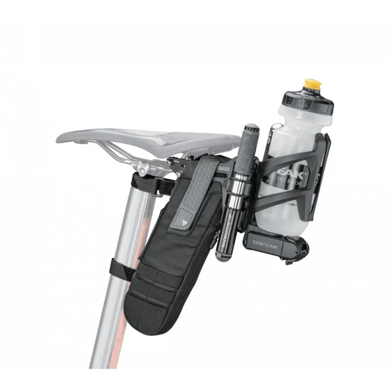 Topeak Tri-Backup Pro V Seat Mount Bottle Cage in Black-5
