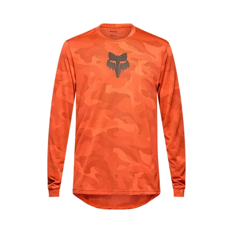 Fox Clothing Ranger Long Sleeve Jersey Orange