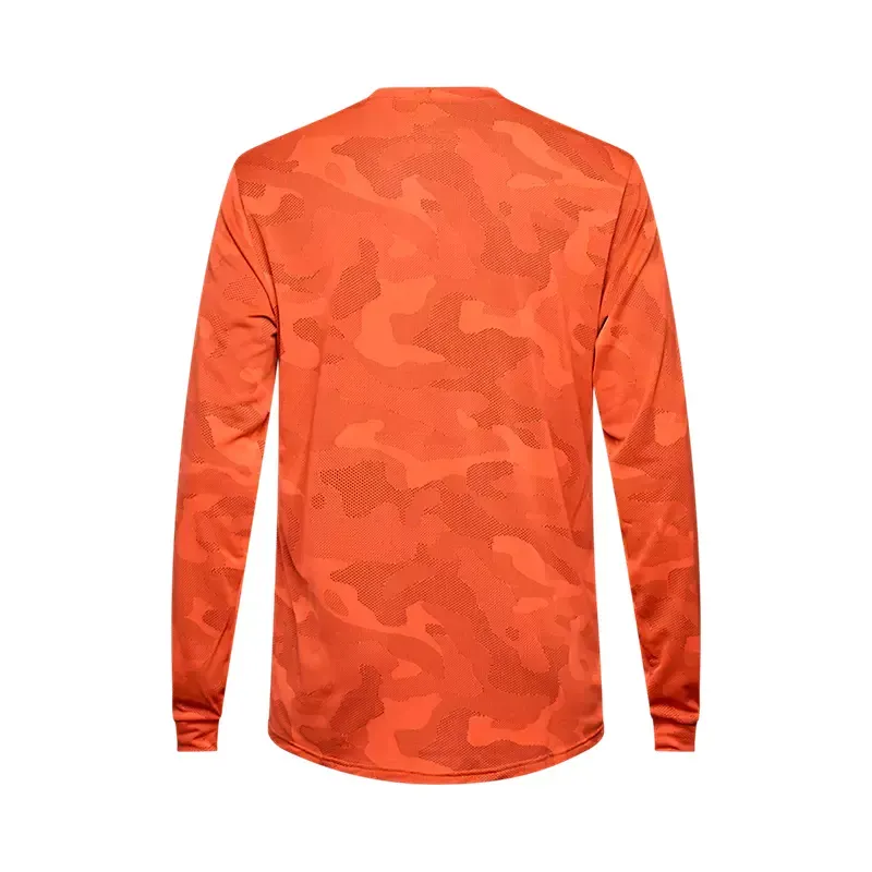 Fox Clothing Ranger Long Sleeve Jersey Orange-1