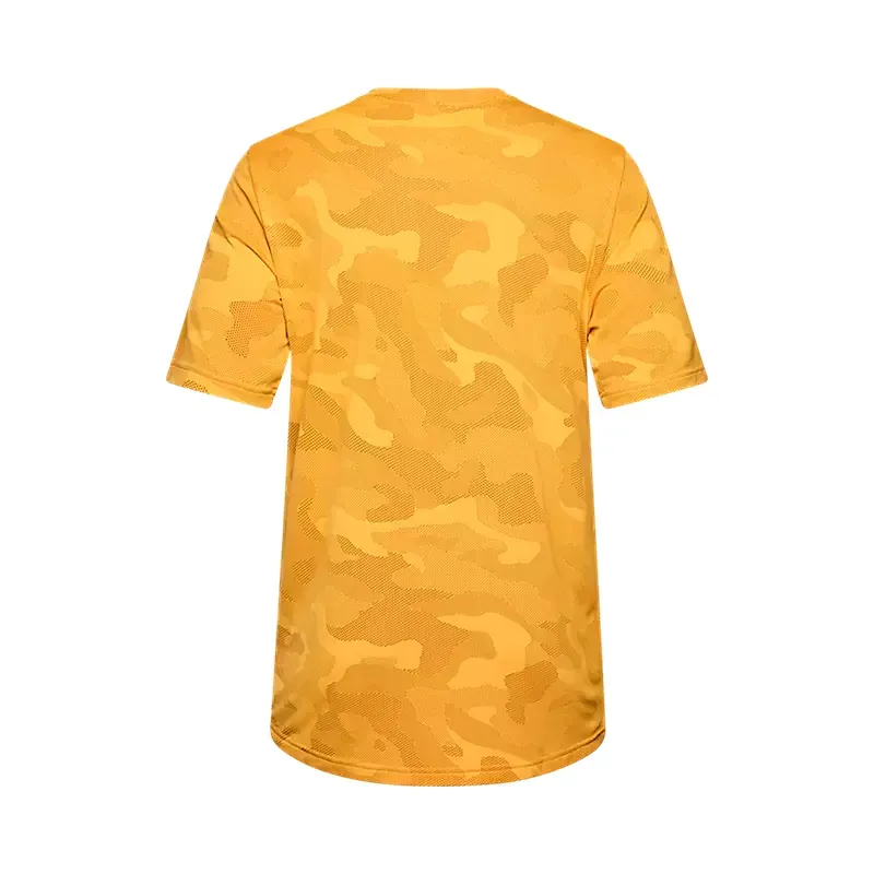 Fox Ranger TruDri Short Sleeve Jersey in Tangerine-1