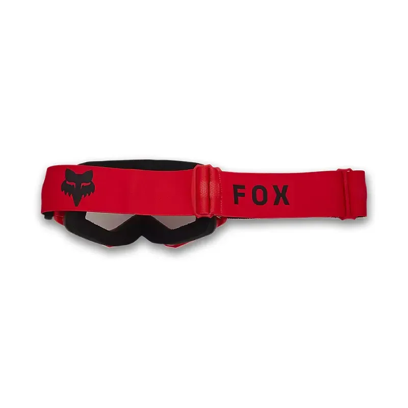Fox Youth Main Goggles in Fluorescent Red-1