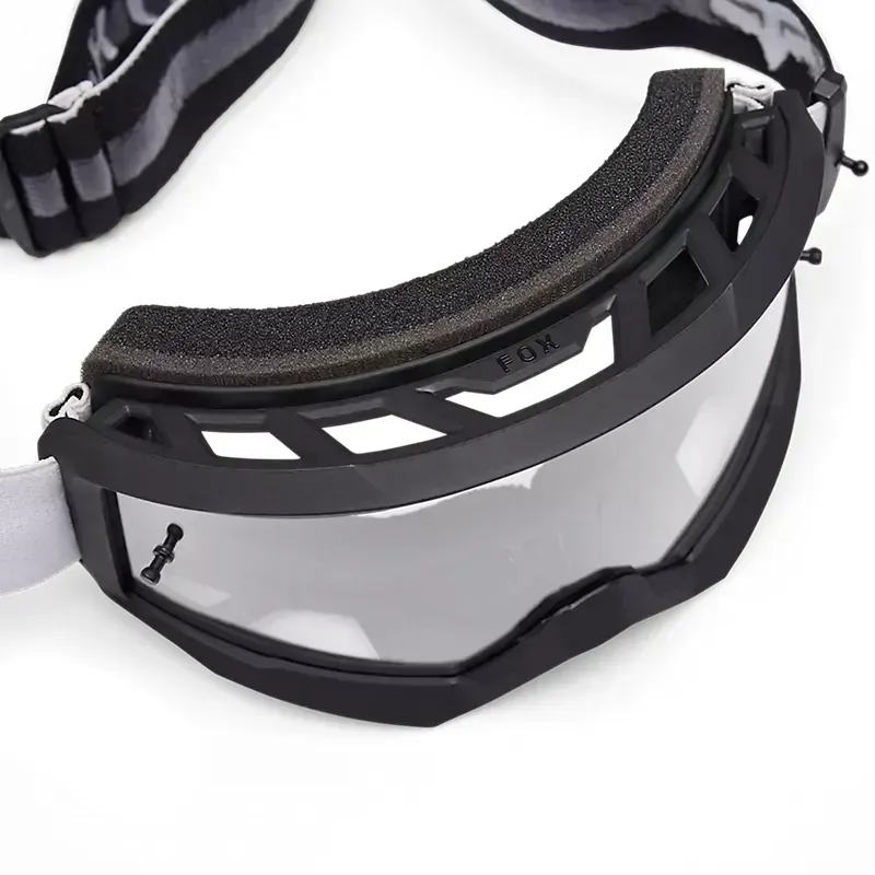Fox MTB Main Goggles in White-2