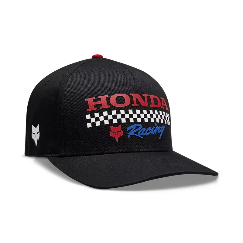 Fox Honda Flexfit Hat In Black