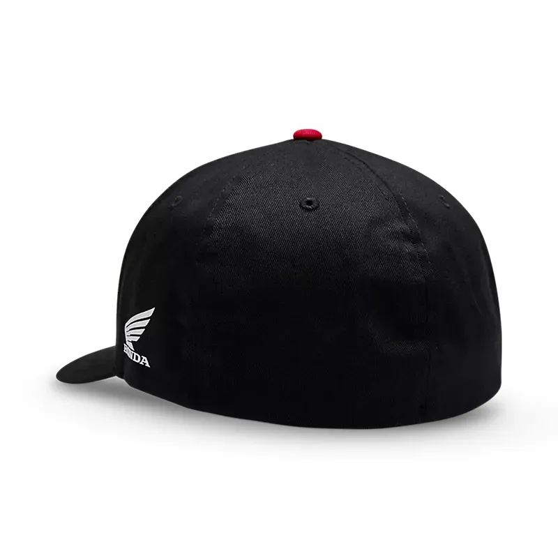 Fox Honda Flexfit Hat In Black-1