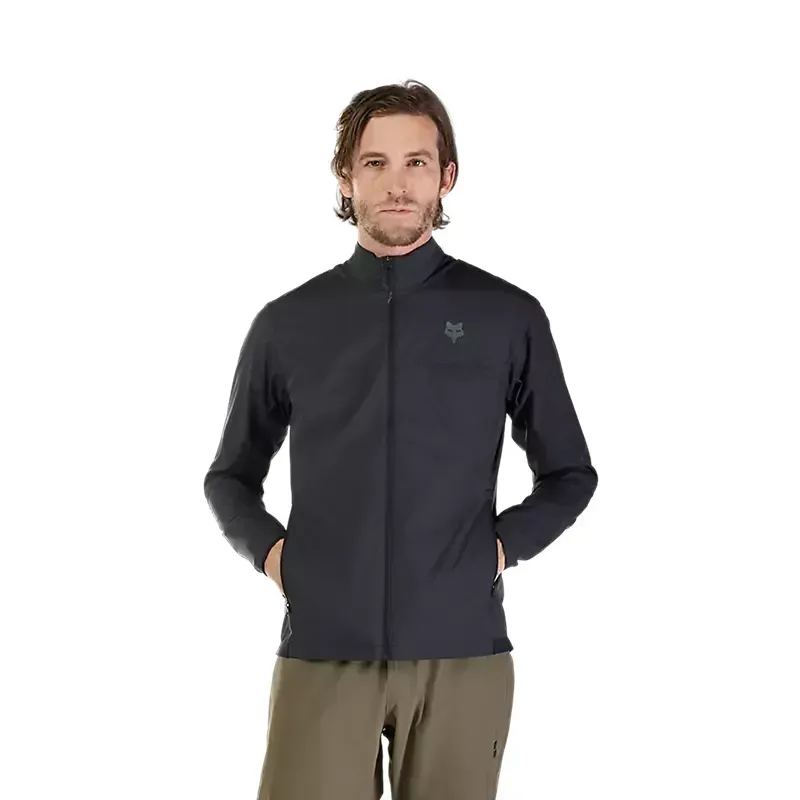Fox Ranger Wind Jacket in Black-2