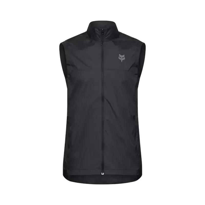 Fox Ranger Wind Vest in Black
