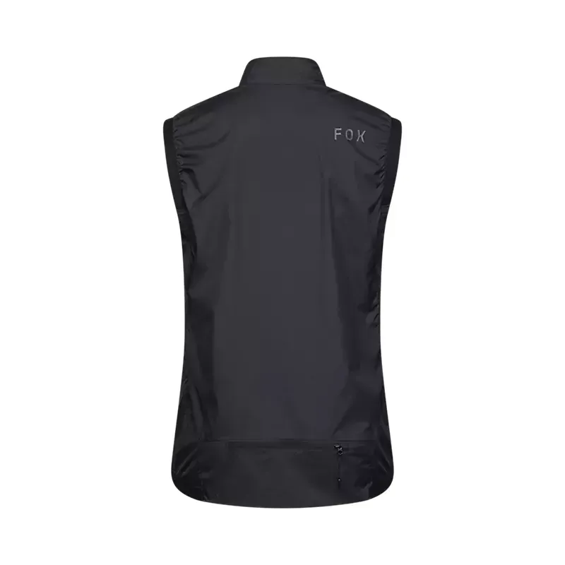 Fox Ranger Wind Vest in Black-1