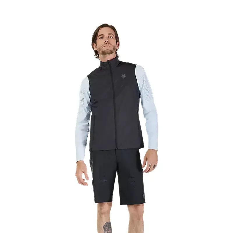 Fox Ranger Wind Vest in Black-2