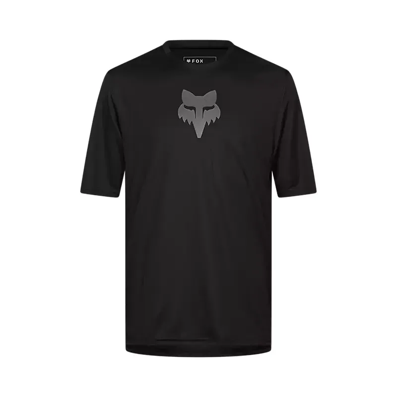 Fox Ranger Fox Head Jersey in Black