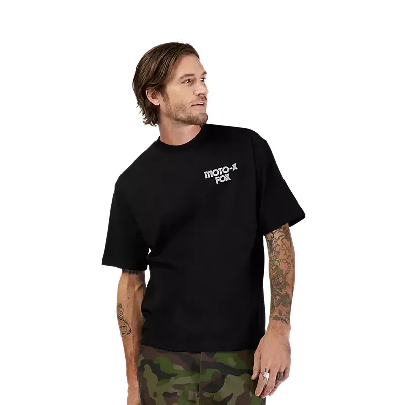 Fox Moto-X Oversized Tee In Black-2