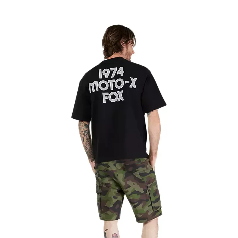 Fox Moto-X Oversized Tee In Black-3