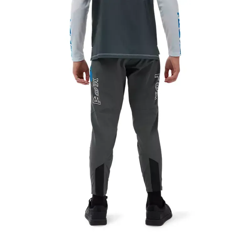Fox Youth Ranger Digi Image Pants in Dark Shadow Grey-3