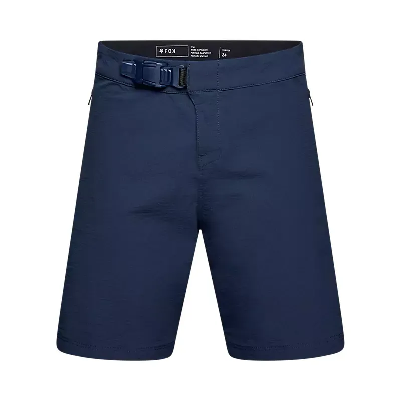 Fox Youth Ranger Shorts w/Liner in Midnight Blue