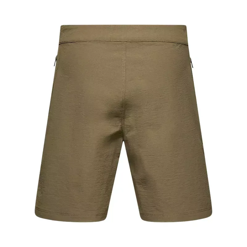 Fox Youth Ranger Shorts w/Liner in Military Green-1