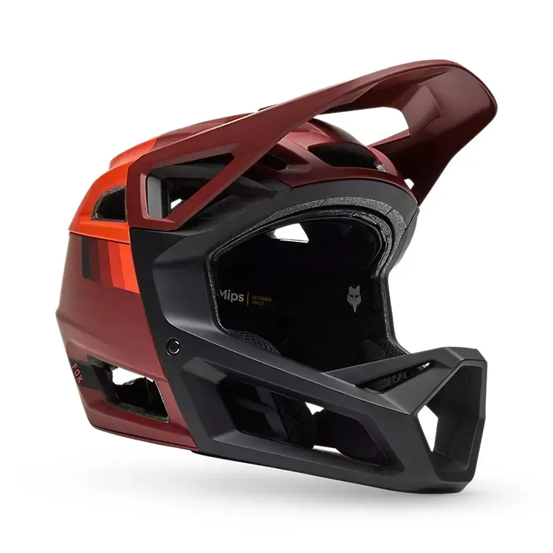 Fox Proframe RS Sol Helmet in Rust-1