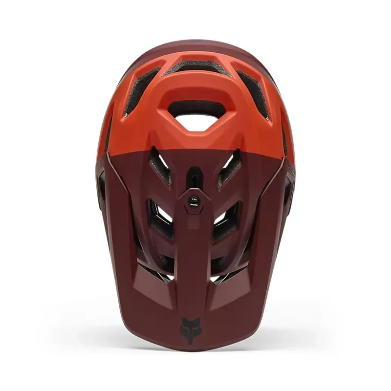 Fox Proframe RS Sol Helmet in Rust-3