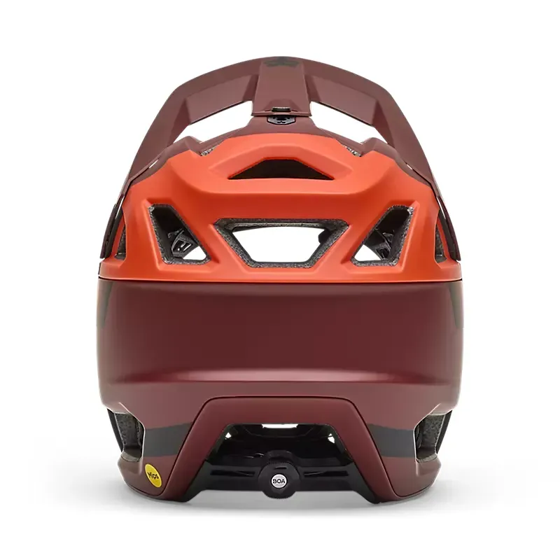 Fox Proframe RS Sol Helmet in Rust-4