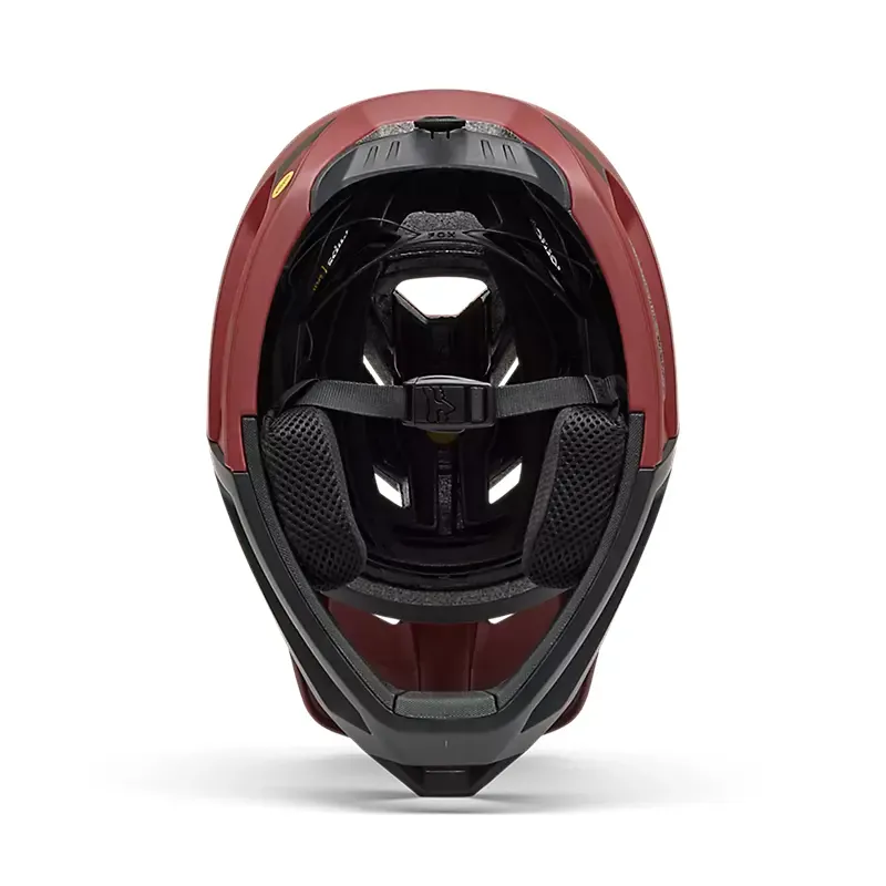 Fox Proframe RS Sol Helmet in Rust-5