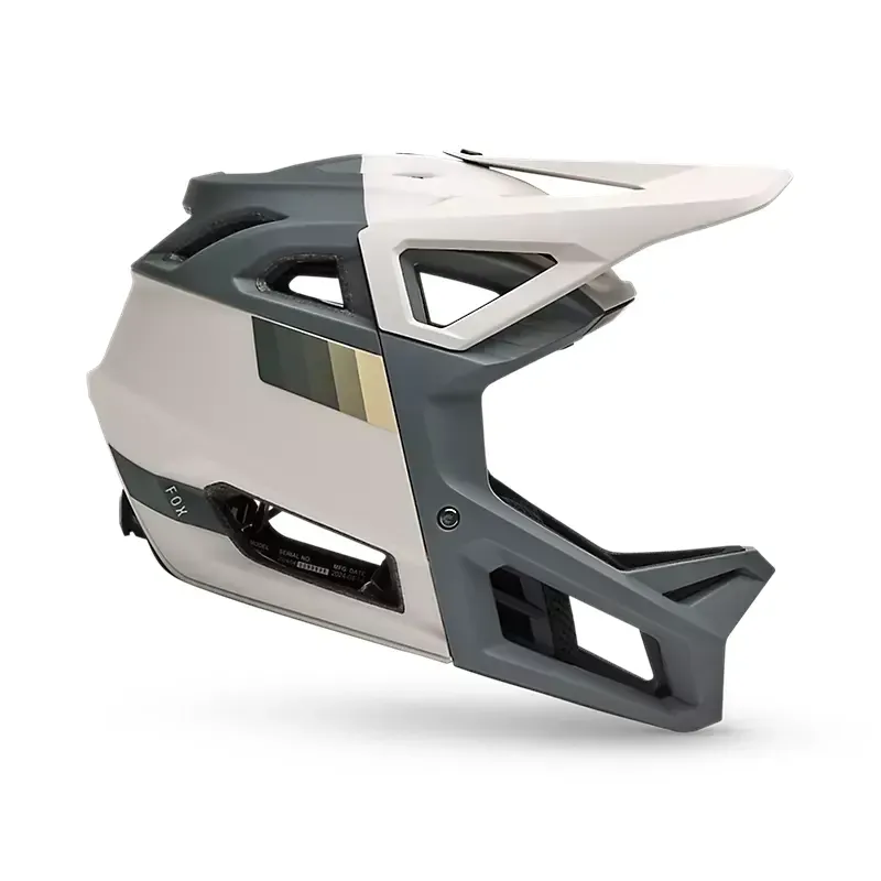Fox Proframe RS Sol Helmet in Vintage White