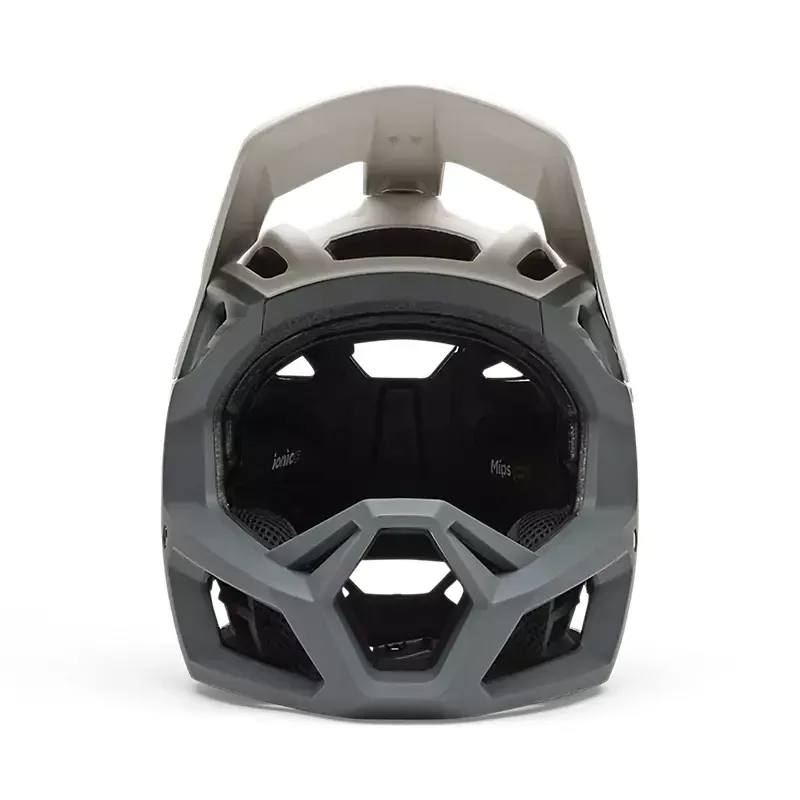 Fox Proframe RS Sol Helmet in Vintage White-2