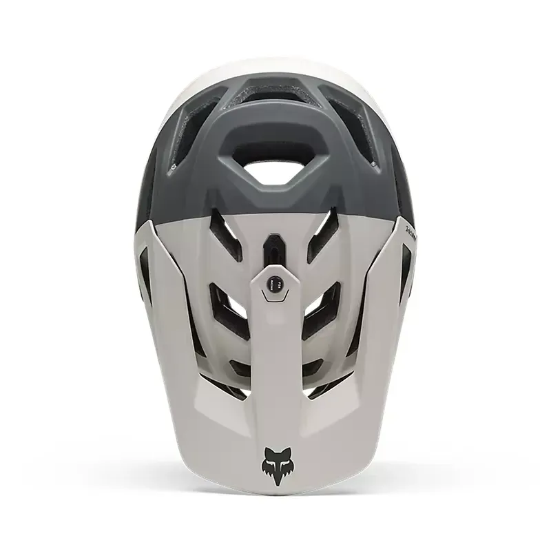 Fox Proframe RS Sol Helmet in Vintage White-3