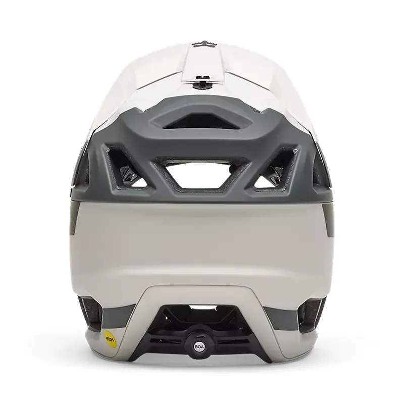 Fox Proframe RS Sol Helmet in Vintage White-4