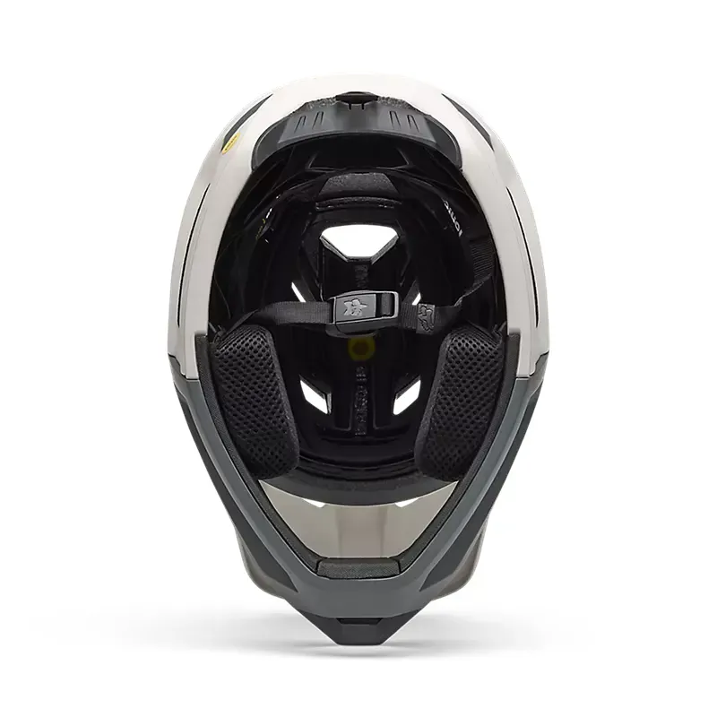 Fox Proframe RS Sol Helmet in Vintage White-5