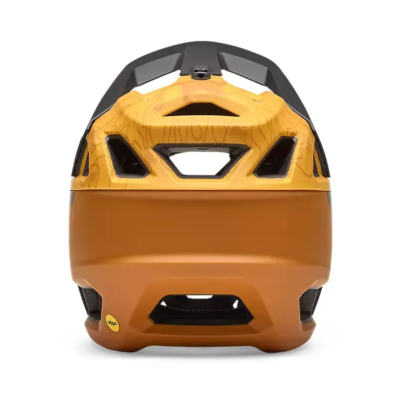 Fox Proframe Frequency Helmet In Caramel-4