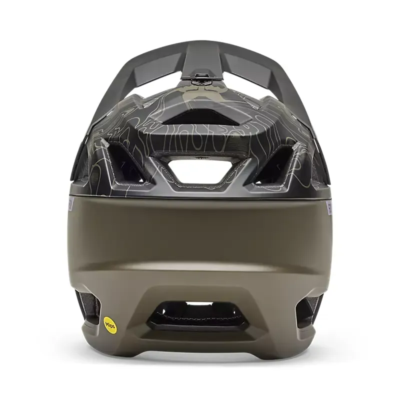 Fox Proframe Frequency Helmet In Military Green-4