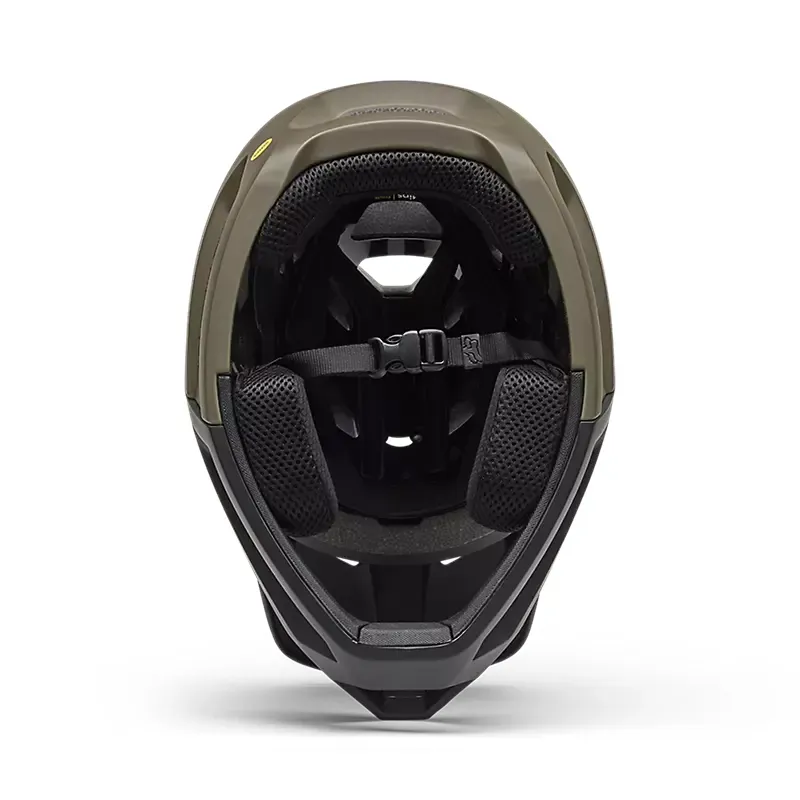 Fox Proframe Frequency Helmet In Military Green-5