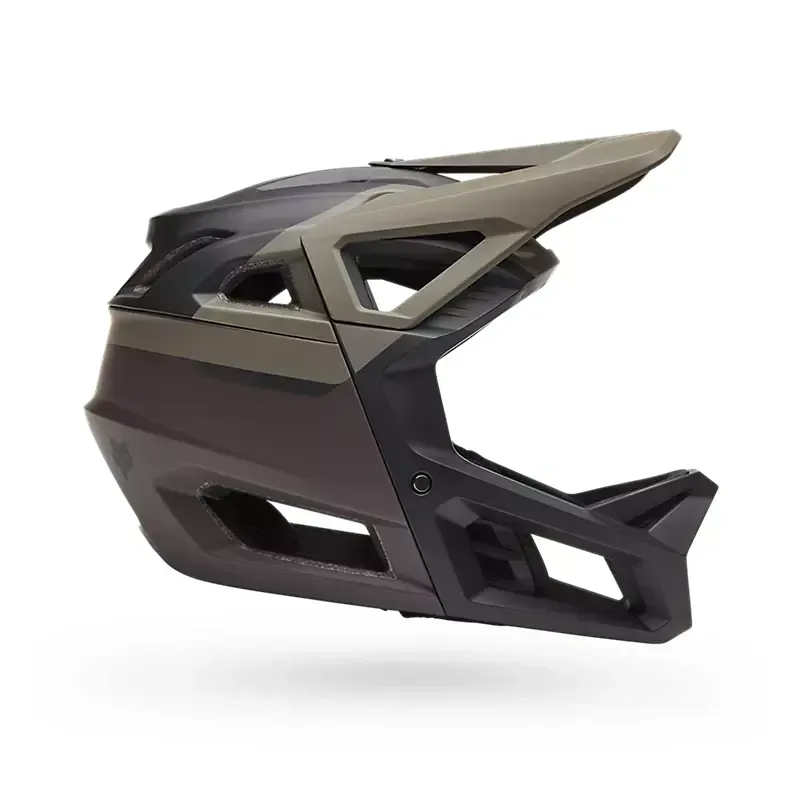 Fox Proframe Rizer Helmet in Cocoa Brown