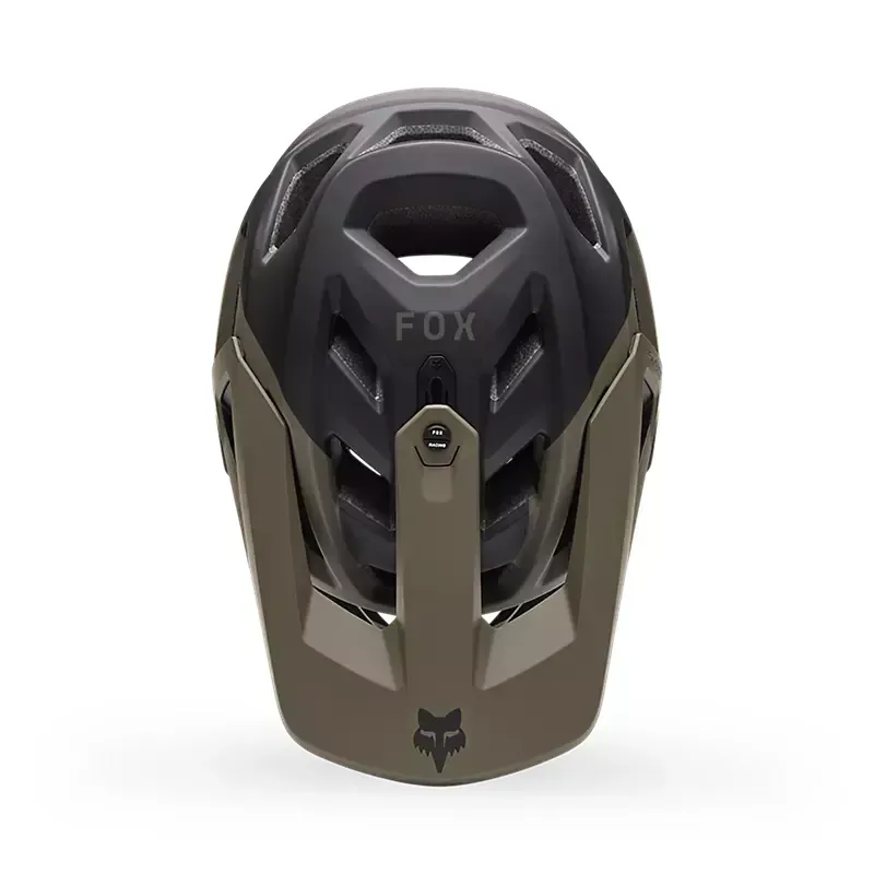 Fox Proframe Rizer Helmet in Cocoa Brown-3