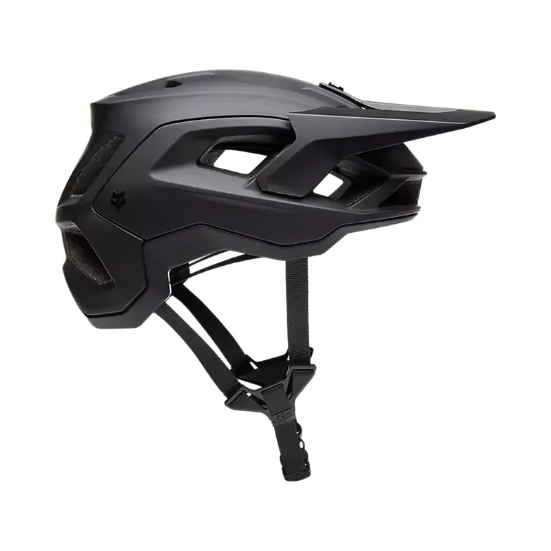 Fox Clothing Speedframe MTB Helmet Solid Black  -1