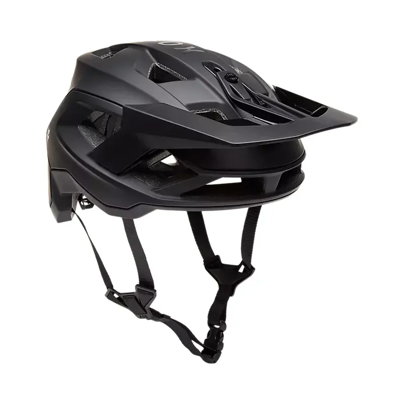 Fox Clothing Speedframe MTB Helmet Solid Black  