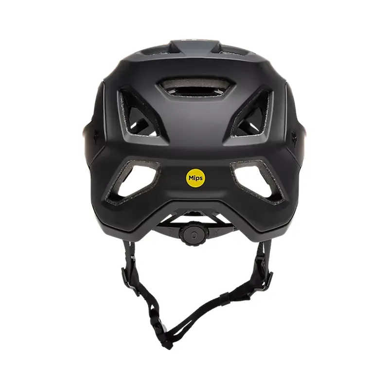 Fox Clothing Speedframe MTB Helmet Solid Black  -2