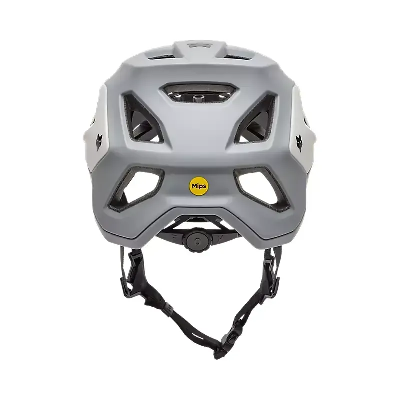Fox Speedframe 5050 Helmet in Light Grey-3