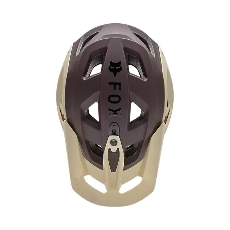 Fox Speedframe 5050 Helmet in Cream-2