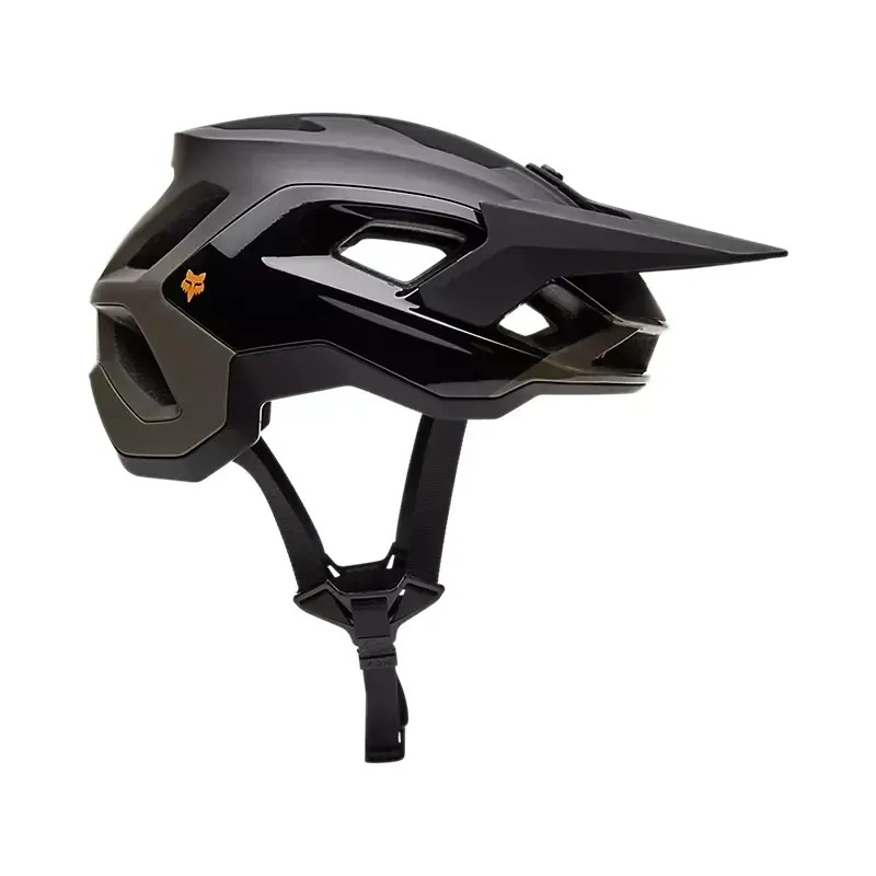Fox Speedframe Pro Backfade Helmet in Black